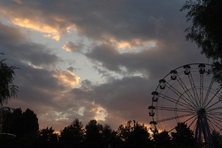 ночное небо