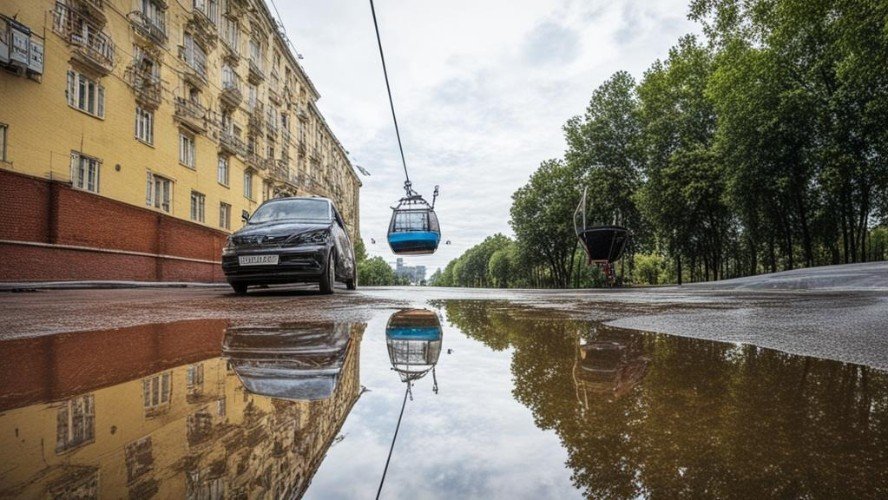 Канатное метро в Краснодаре