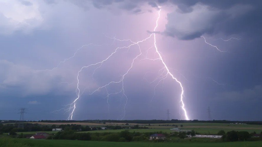 Готовимся к удару непогоды: штормовое предупреждение продлили в Краснодарском крае