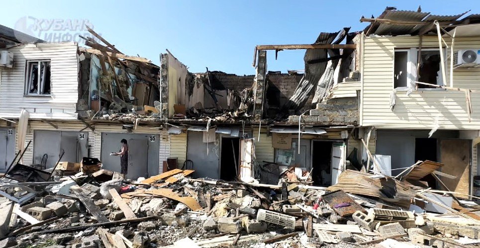 гаражи после пожара