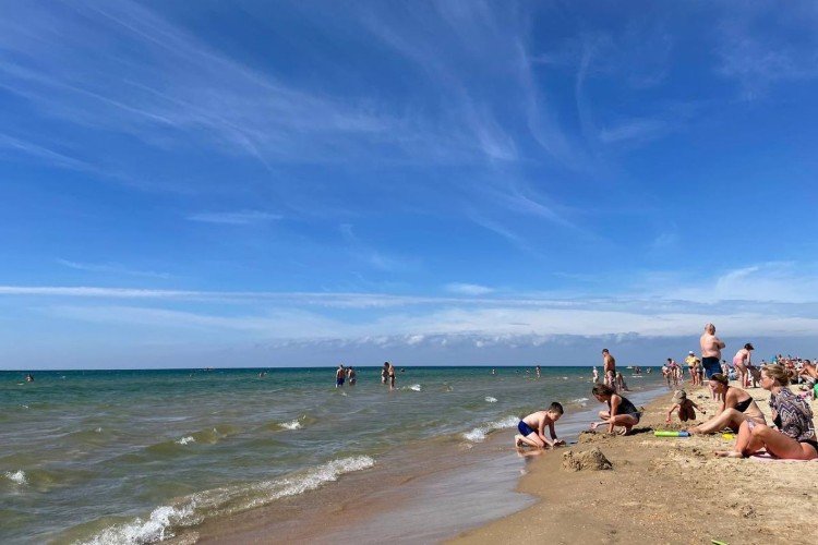 бархатный сезон на Черноморском побережье продлится до октября