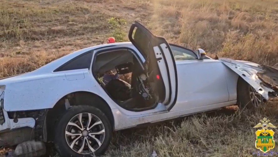 Двое взрослых и ребенок погибли в лобовом ДТП на Кубани