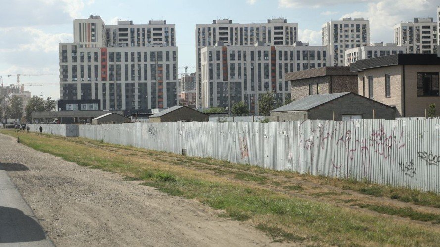 Улицу Кореновскую расширят до четырех полос в Краснодаре