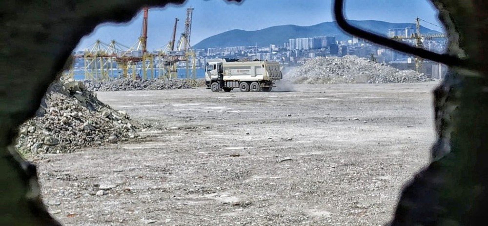 Переработка донного грунта