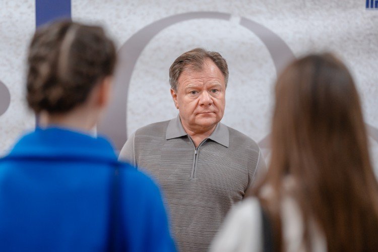 Бутман дает интервью