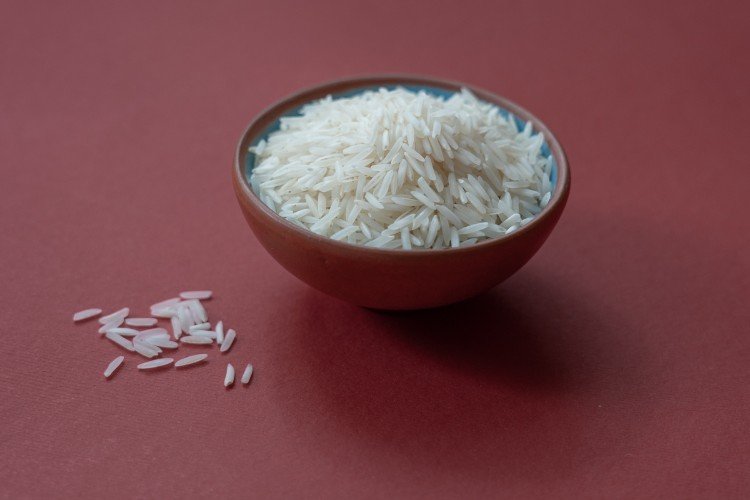 Чашка с рисом