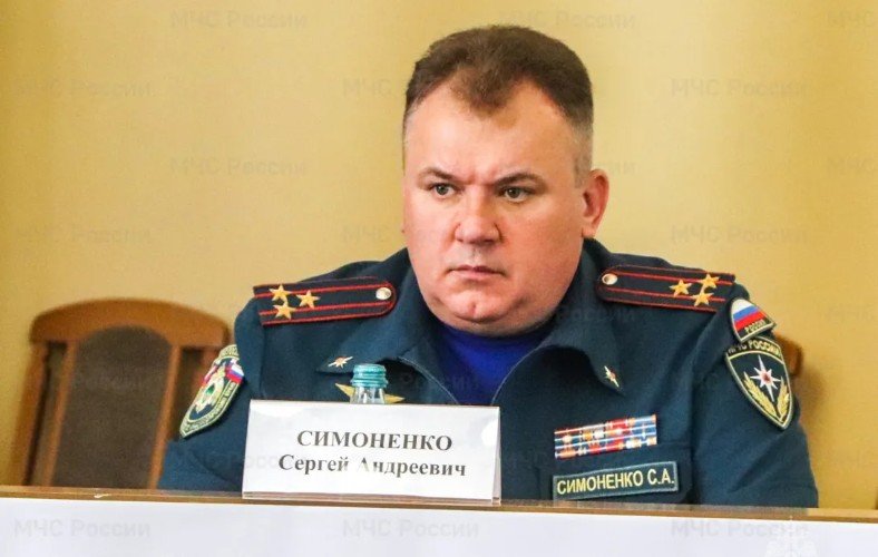 Полковник Сергей Симоненко