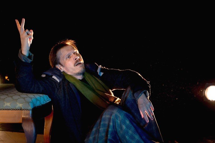 Алексей Суханов в спектакле «Горе от ума»