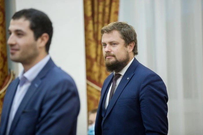 Бывший чиновник Константин Горбунов