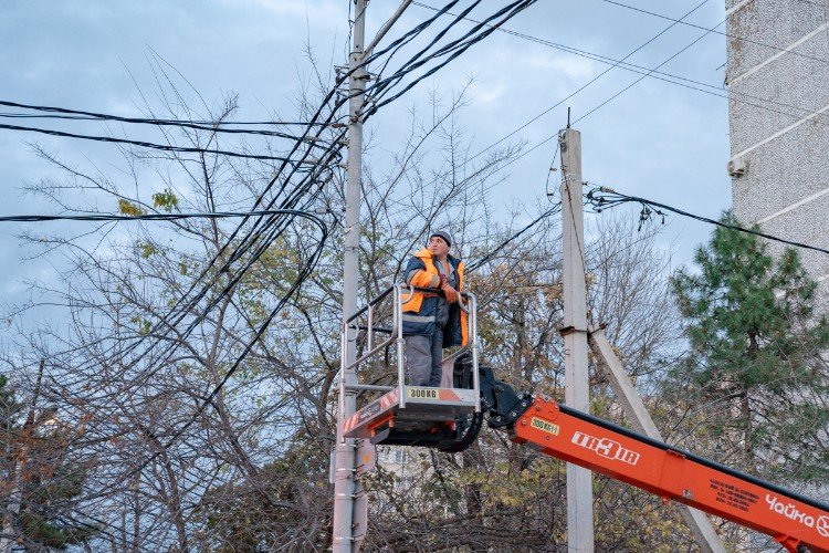 Авария на электросетях
