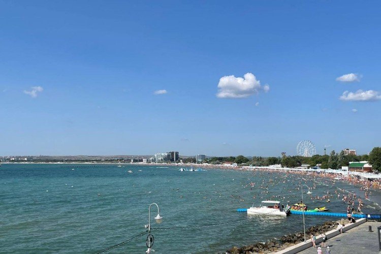 Набережная Анапы