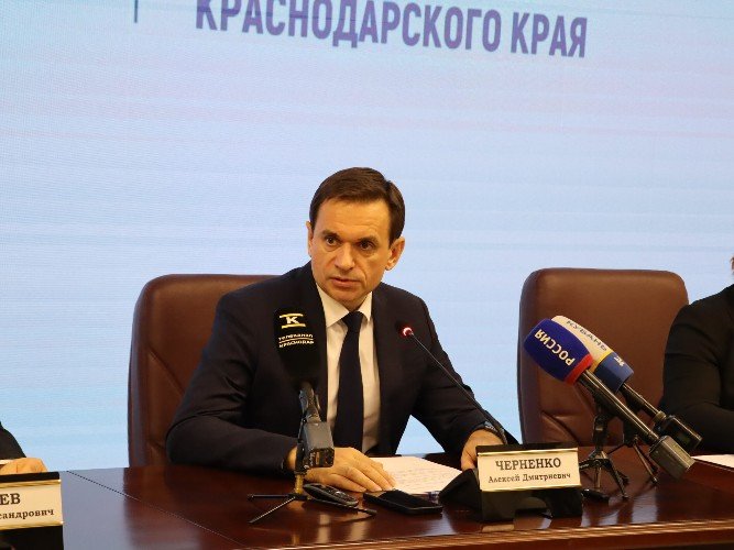 Председатель краевой избирательной комиссии Алексей Черненко