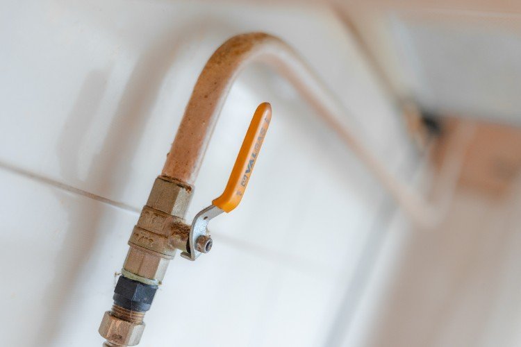 Газовая труба