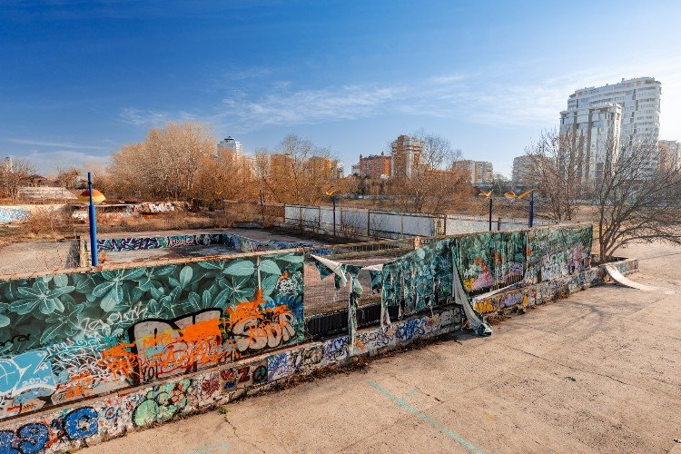 Аквапарк на Затон