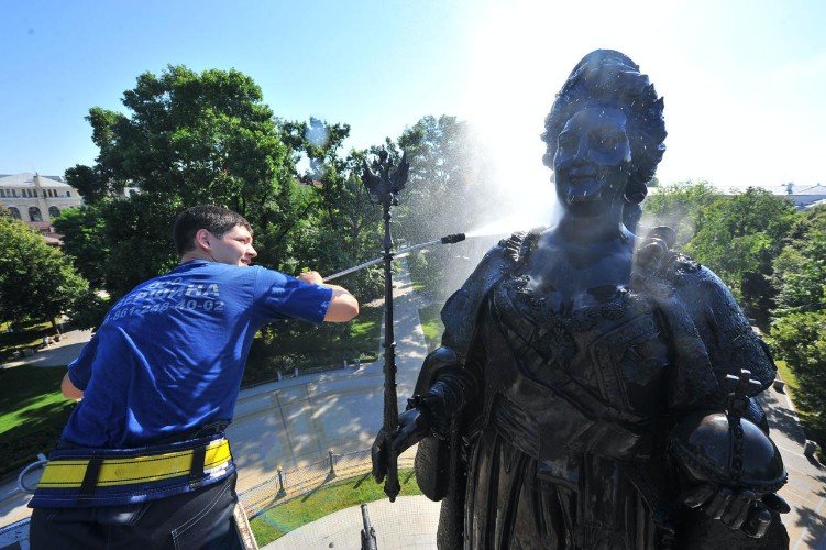 Памятник Екатерине II