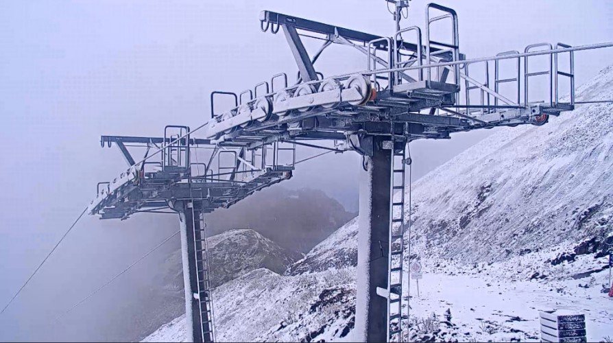 Заснеженные склоны