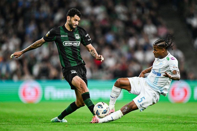 ФК «Краснодар» проиграл «Зениту» у себя дома