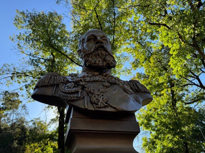 Бюст великого князя Михаила Романова