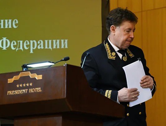 Председатель Совета Судей РФ Виктор Момотов