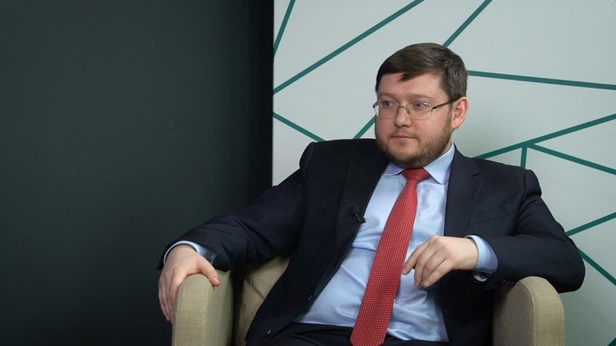 Министр экономики Краснодарского края Алексей Юртаев