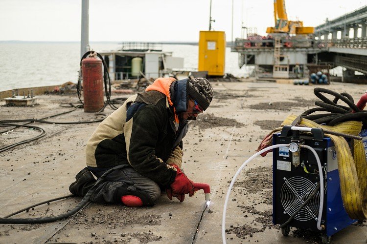 Самозанятые за работой