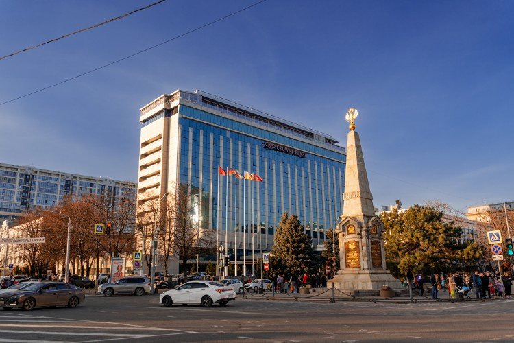 Гостиница Интурист в Краснодаре