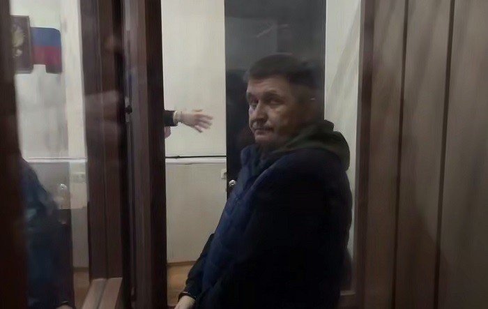 Александр Власов в суде