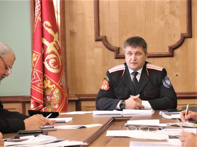 Власов остаётся атаманом Кубанского казачьего войска