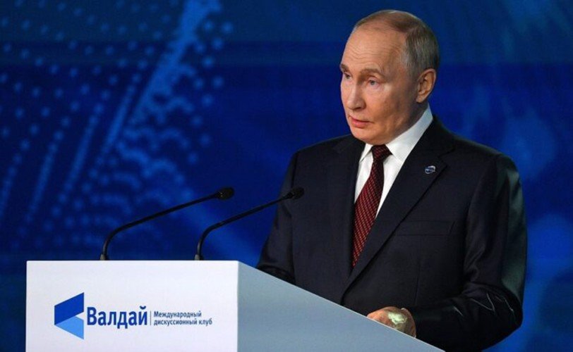 Путин выступит с речью на ежегодной пленарной сессии «Валдая» в Сочи