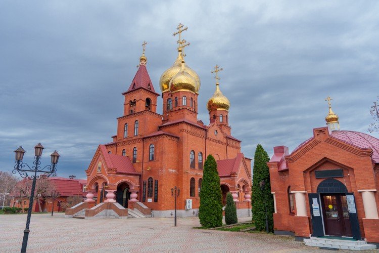 храм в Усть-Лабинске