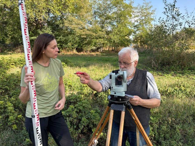 Археологи за работой