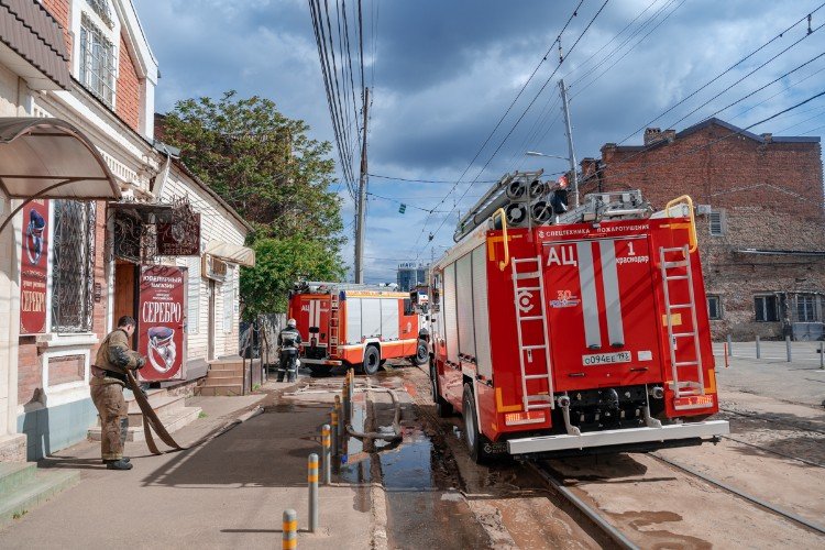 Пожарные машины