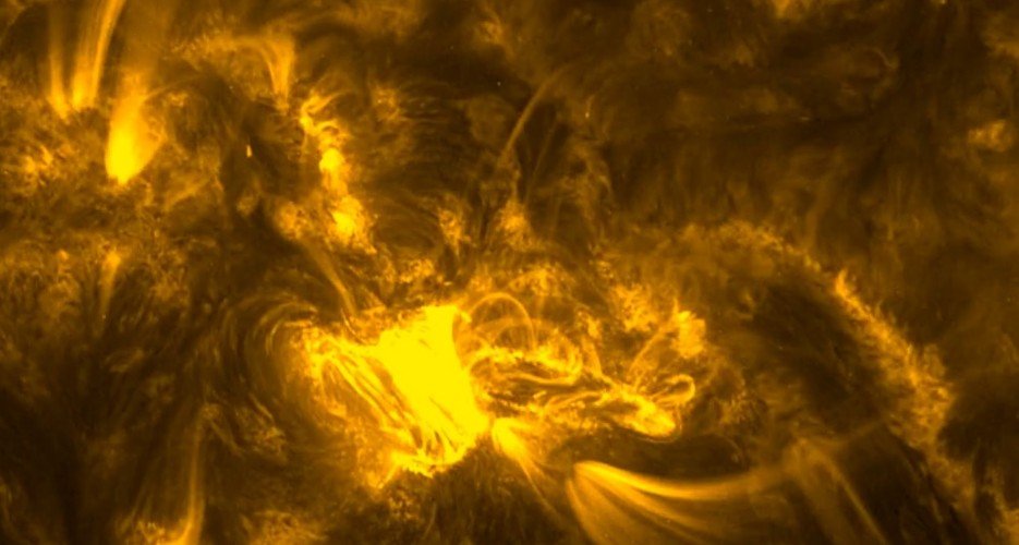 солнечные вспышки