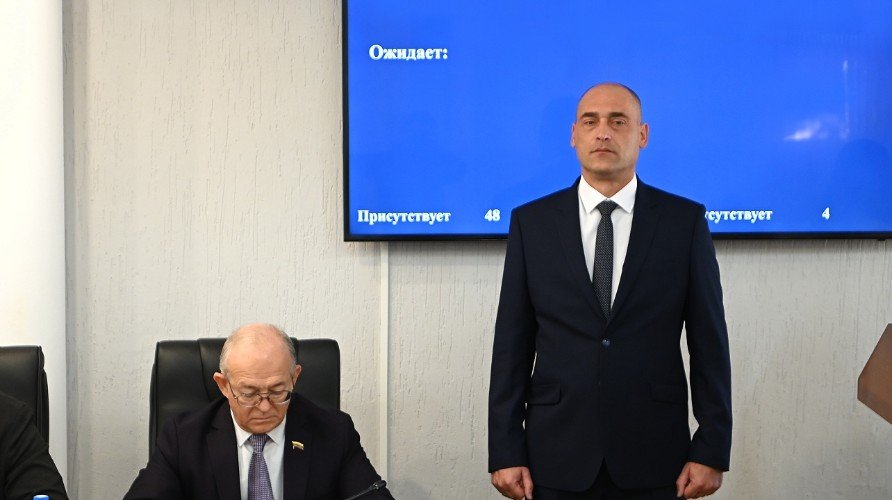 Сергей Гришко во время назначения