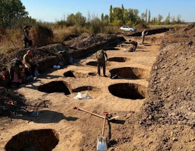 Археологические раскопки в Адыгее