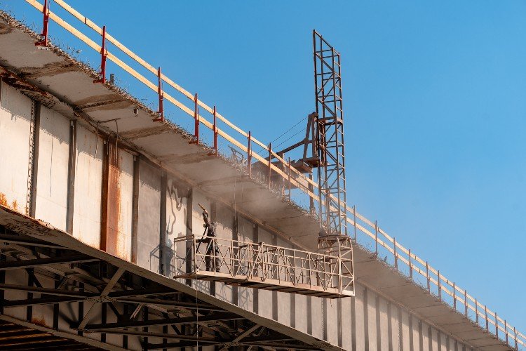 Ремонт на Тургеневском мосту