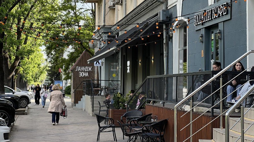 Кафе в Краснодаре