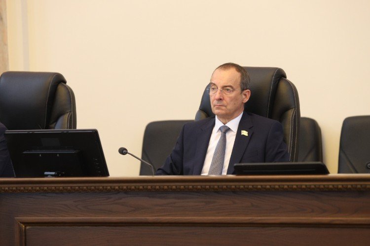 Спикер ЗСК Юрий Бурлачко