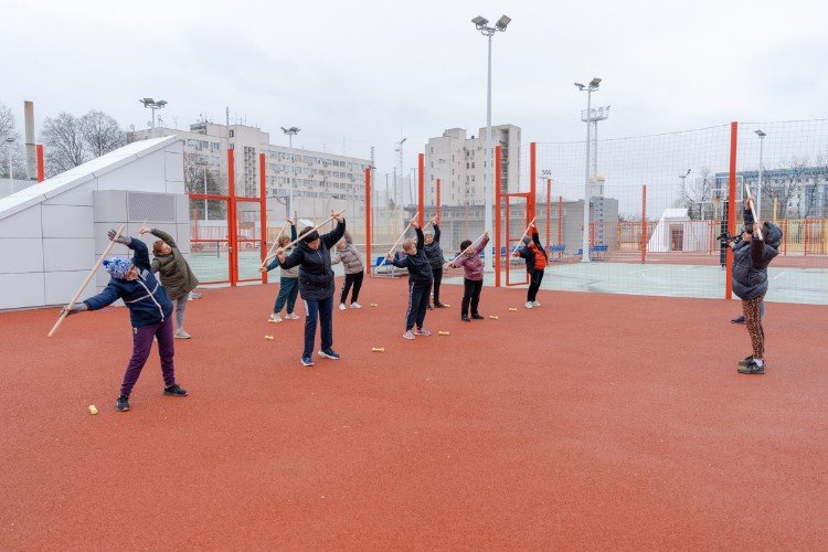 Занятия спортом