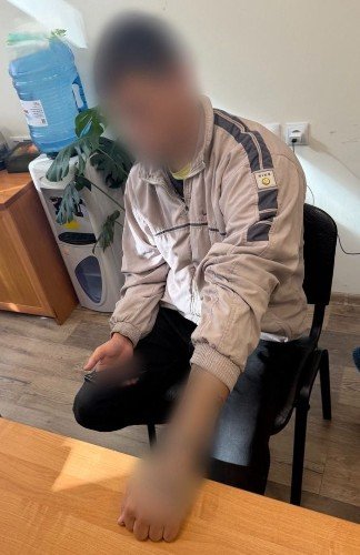 Осужденный на 2 суток административного ареста за нацистскую символику