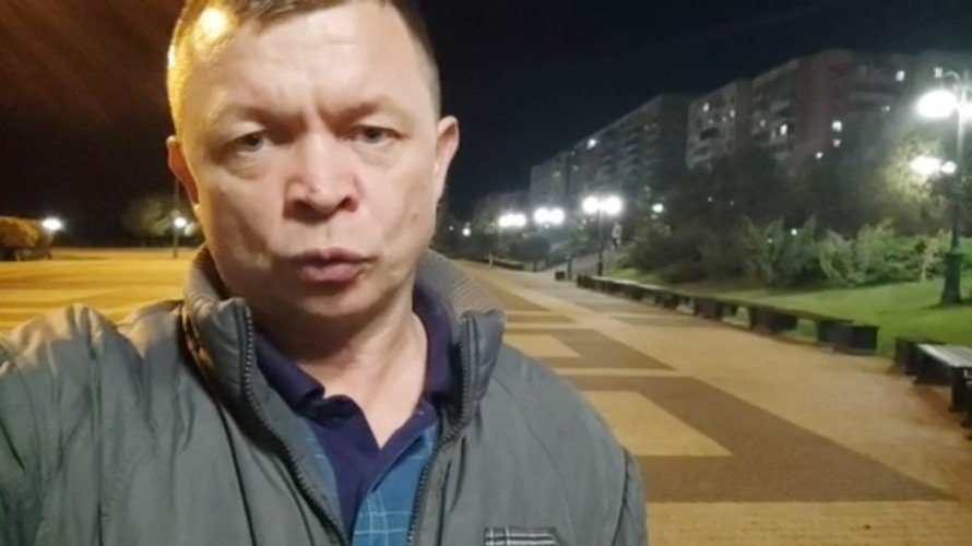 Общественник Виталий Черкасов