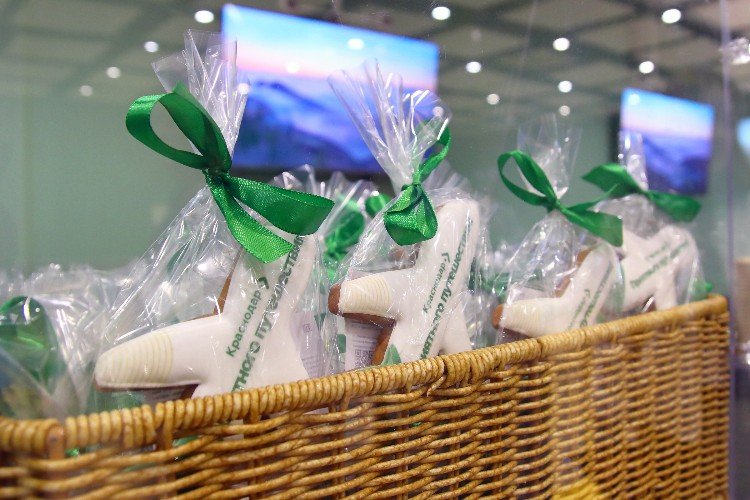 Первый рейс иностранной компании встретили после открытия аэропорта в Краснодаре