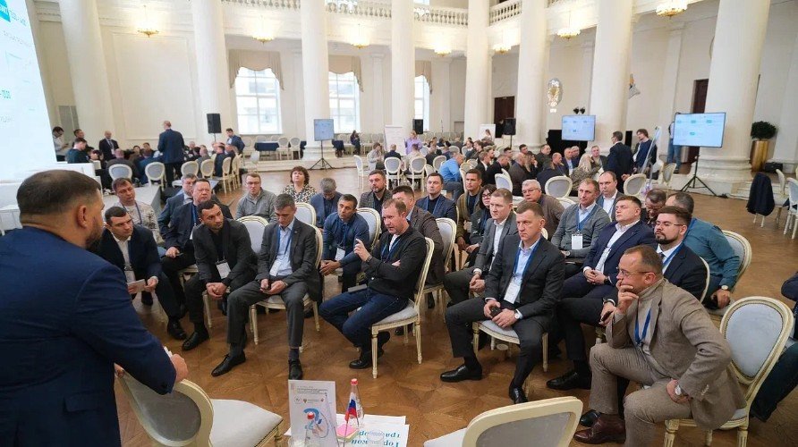 Мэр Краснодара на конференции ВАРМСУ