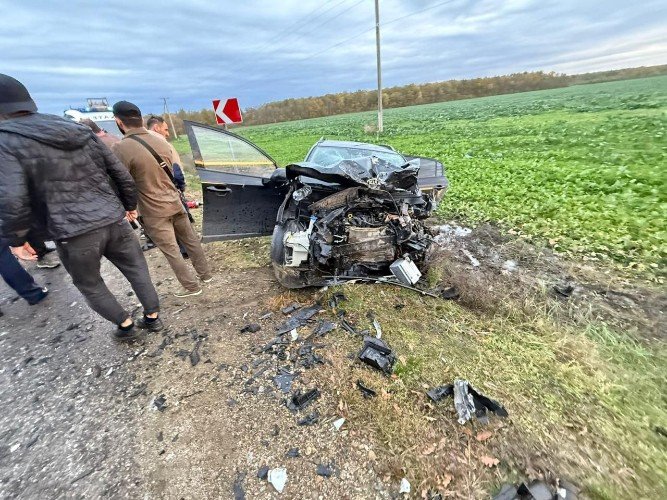 Три жизни унесло лобовое ДТП в Краснодарском крае