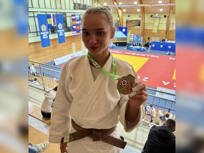 Кубанские дзюдоистки взяли бронзу на Кубке Европы