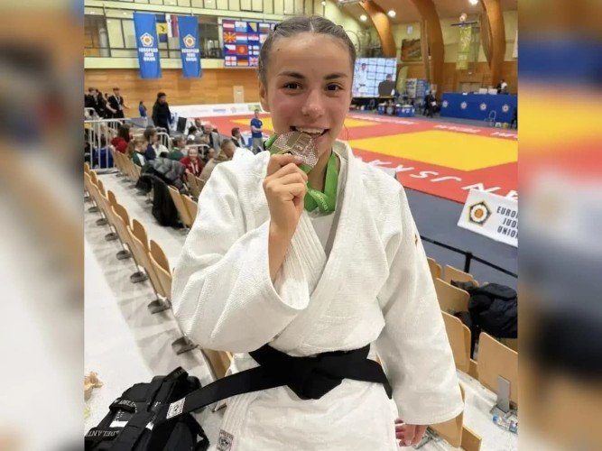 Кубанские дзюдоистки взяли бронзу на Кубке Европы