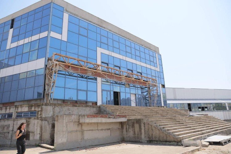 дворец спорта в Новороссийске