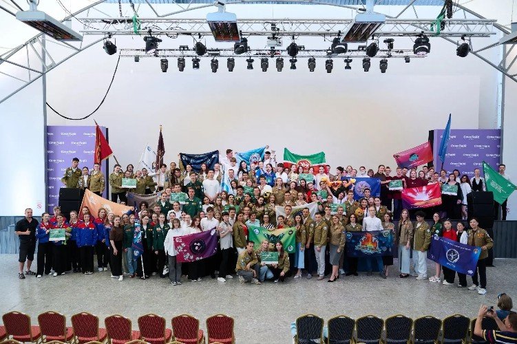 Участники студенческих отрядов