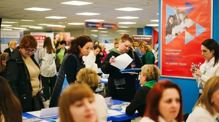 Участницы специализированной ярмарки ваканский