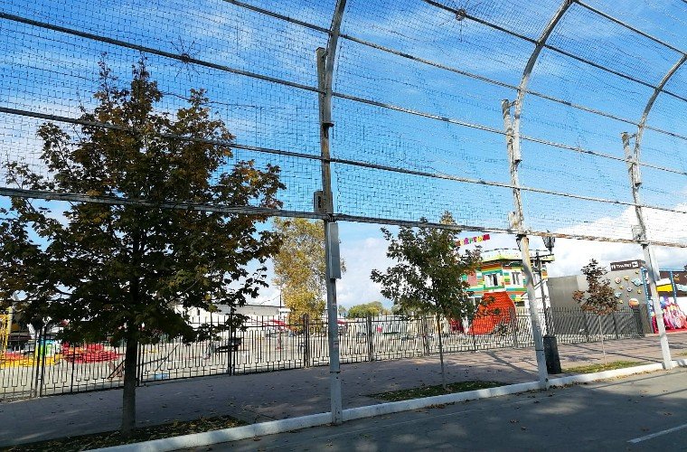 Вид на прак после сноса